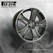 New design Replica Car alloy wheel 20*8.5 silver for Chevrolet